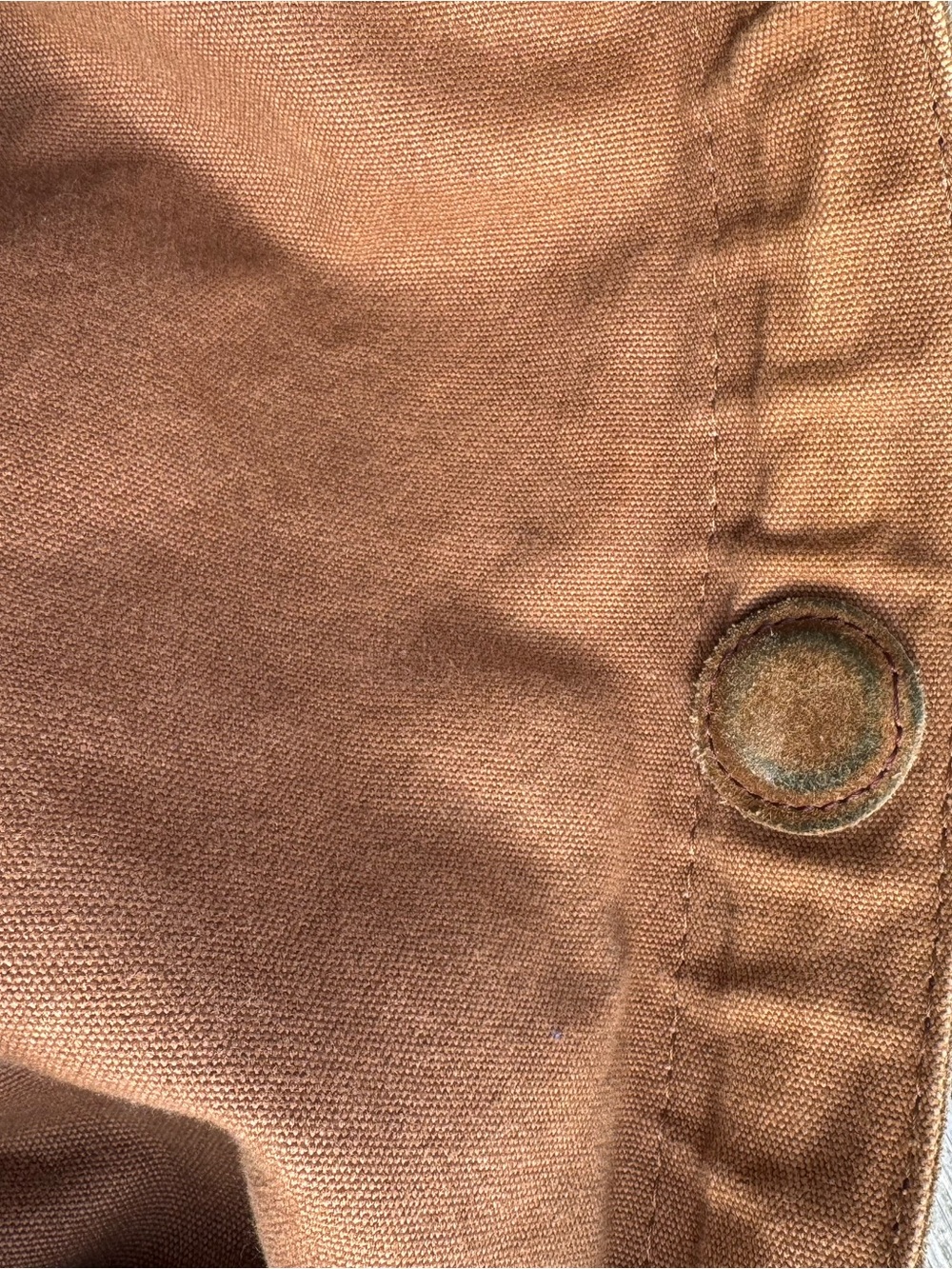Vintage Lucky Brand Brown Suede Tote with Multicolor Flower Studs - Picture 9 of 15